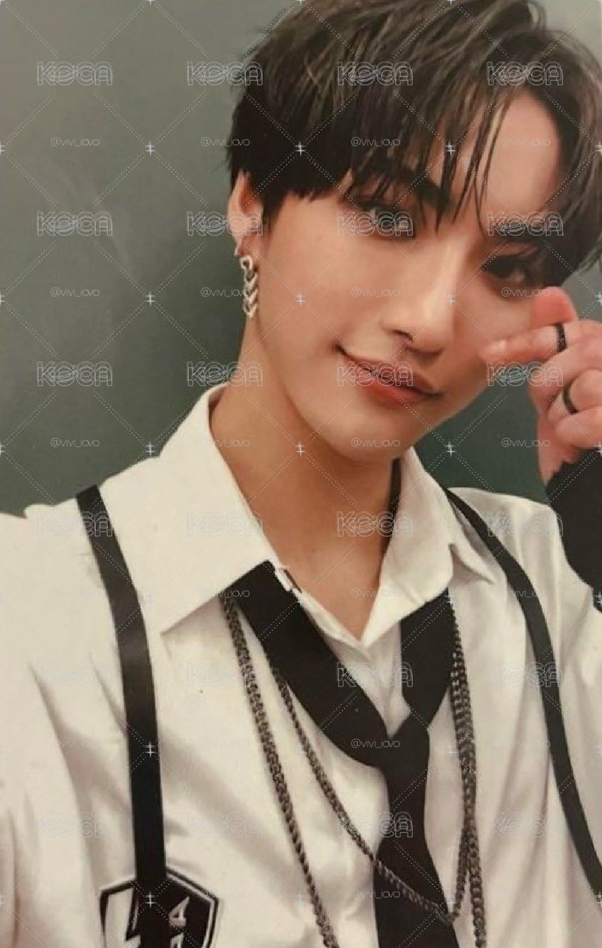 Fever pt.1 mmt 1.0 簽售卡 INCEPTION ver. 制服星化Seonghwa