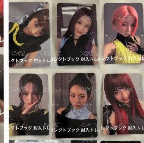 Babymonster 快閃周邊 卡冊卡
