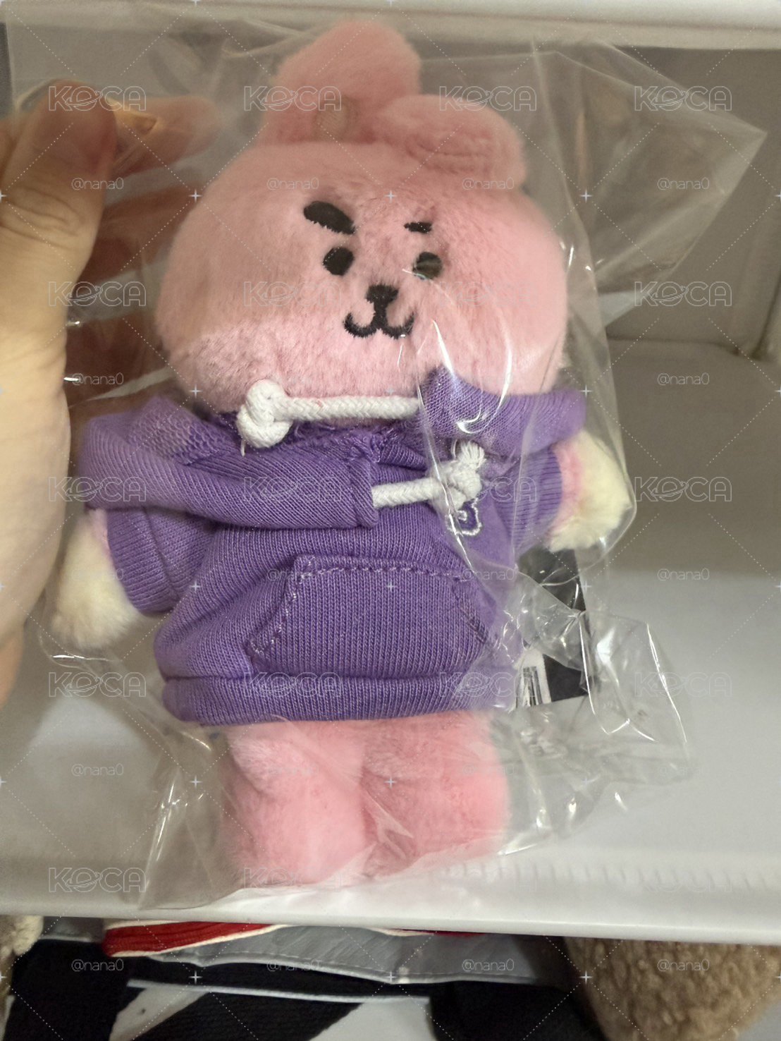 BTS 泰亨 柾國娃娃 BT21