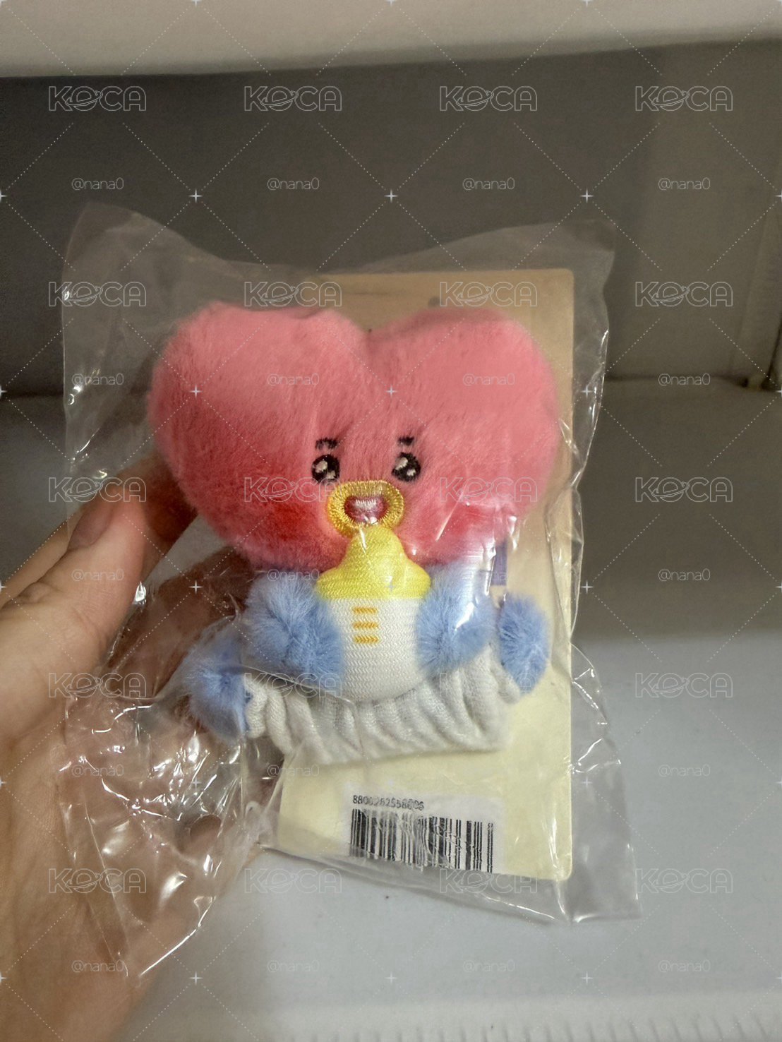 BTS 泰亨 柾國娃娃 BT21