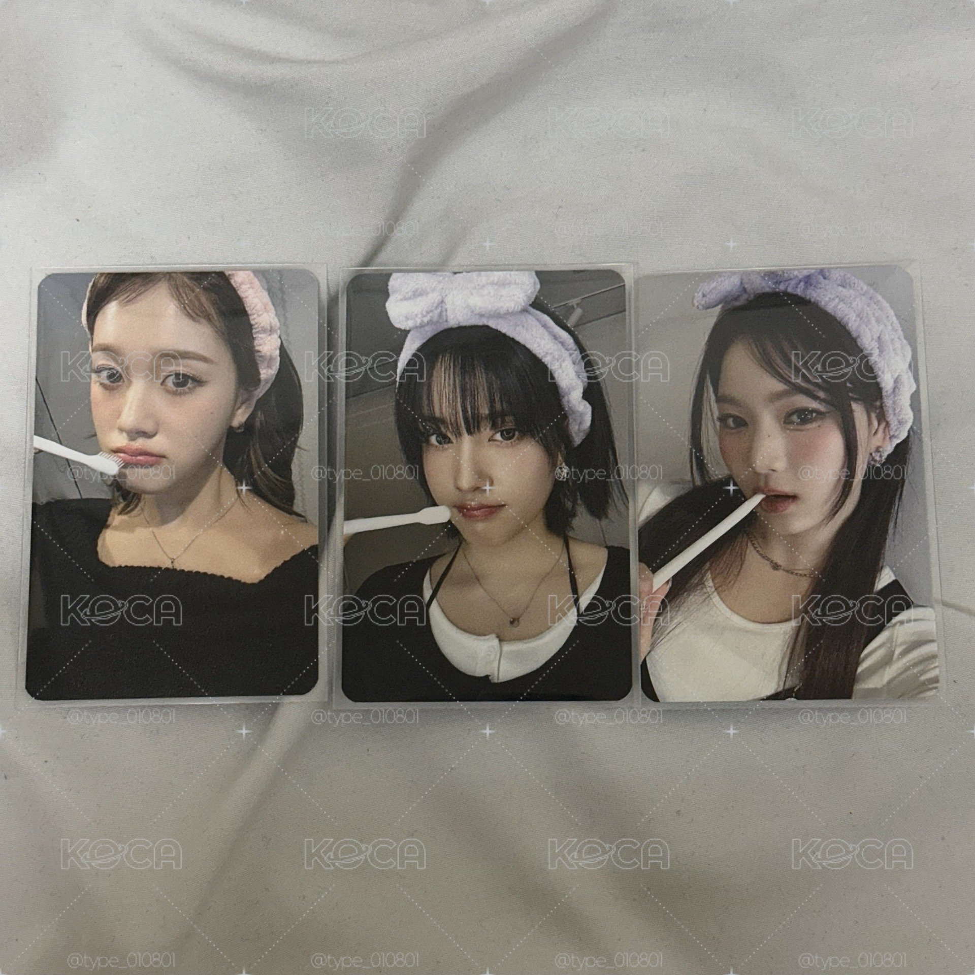 STAYC ≈ Bebe MAKESTAR 幸運卡