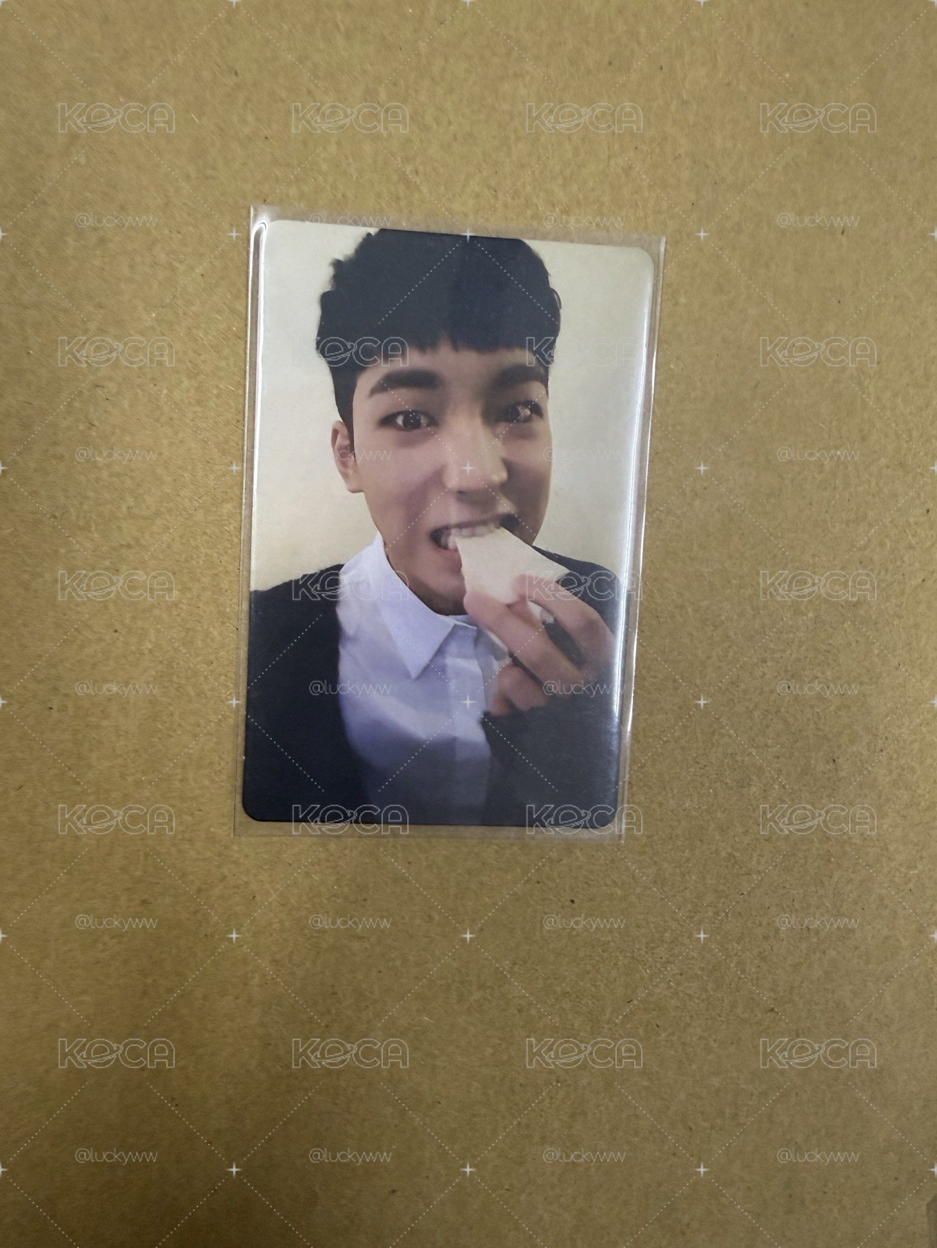 Mini3專卡 Wonwoo 1元起標