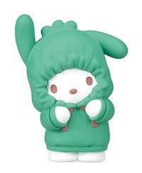 三麗鷗明星 緊緊包住！連帽外套figure 扭蛋盲盒 