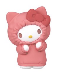 三麗鷗明星 緊緊包住！連帽外套figure 扭蛋盲盒 