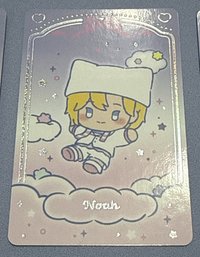 諾亞Q版閃卡