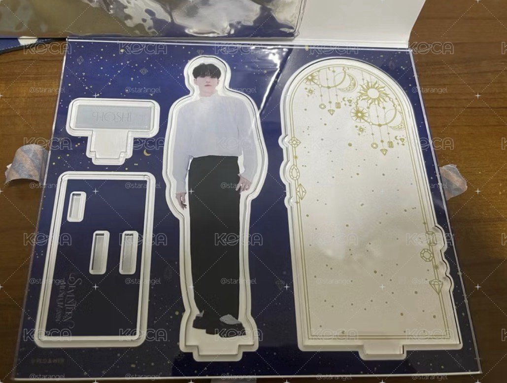 SEVENTEEN MUSEUM 2024 壓克力 隨機立牌 榮 HOSHI