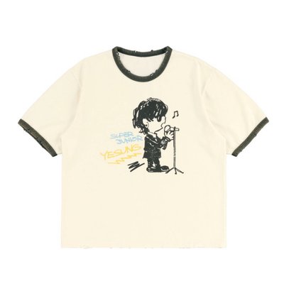 YESUNG藝聲日巡｜全新未拆T-Shirt(M) 咲き誇る時を待つのは 