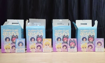 aespa & POPMART 聯名娃 (皆拆盒未拆袋)