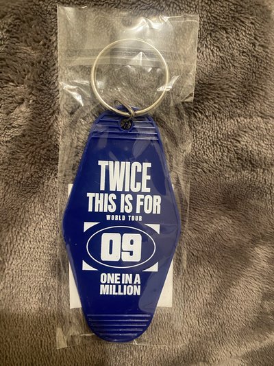 TWICE 六巡 快閃 飯店 鑰匙圈