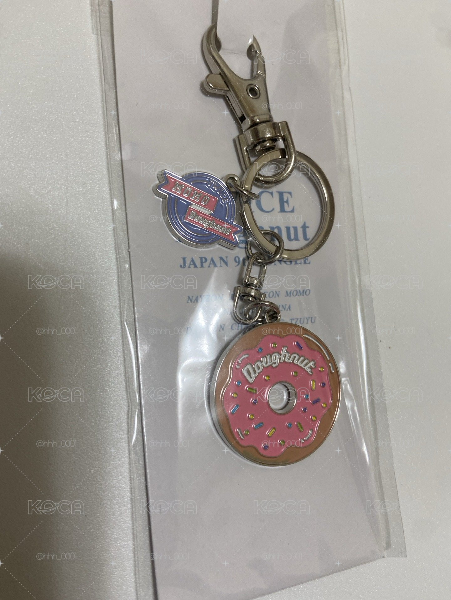 Momo 甜甜圈鑰匙圈🔑
