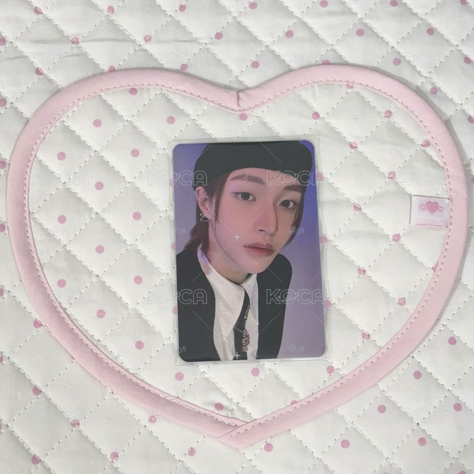 ･⋆⑅ 𝐫𝐢𝐢𝐳𝐞 ⑅⋆･𝒘𝒐𝒏𝒃𝒊𝒏 𝑑𝑚𝑚 特典卡 