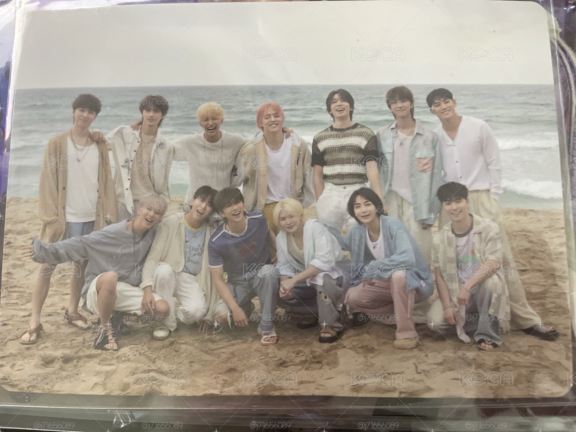 SVT  專輯 特典 