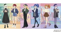 アイカツ！邊走邊吃