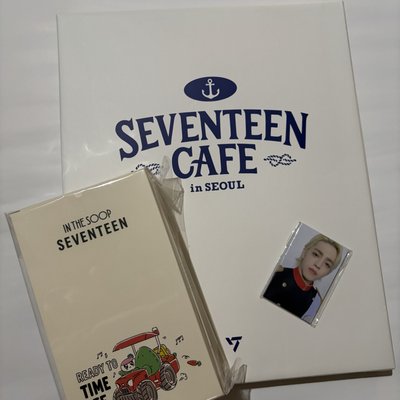 SEVENTEEN 餐墊托盤/毛巾/帽踢/防風外套