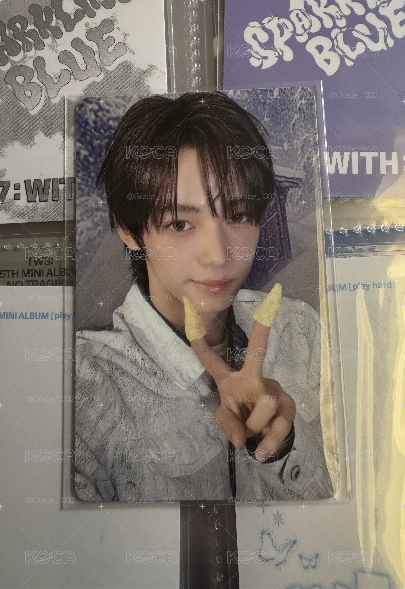 迷五 wvs B ver. 特典卡 