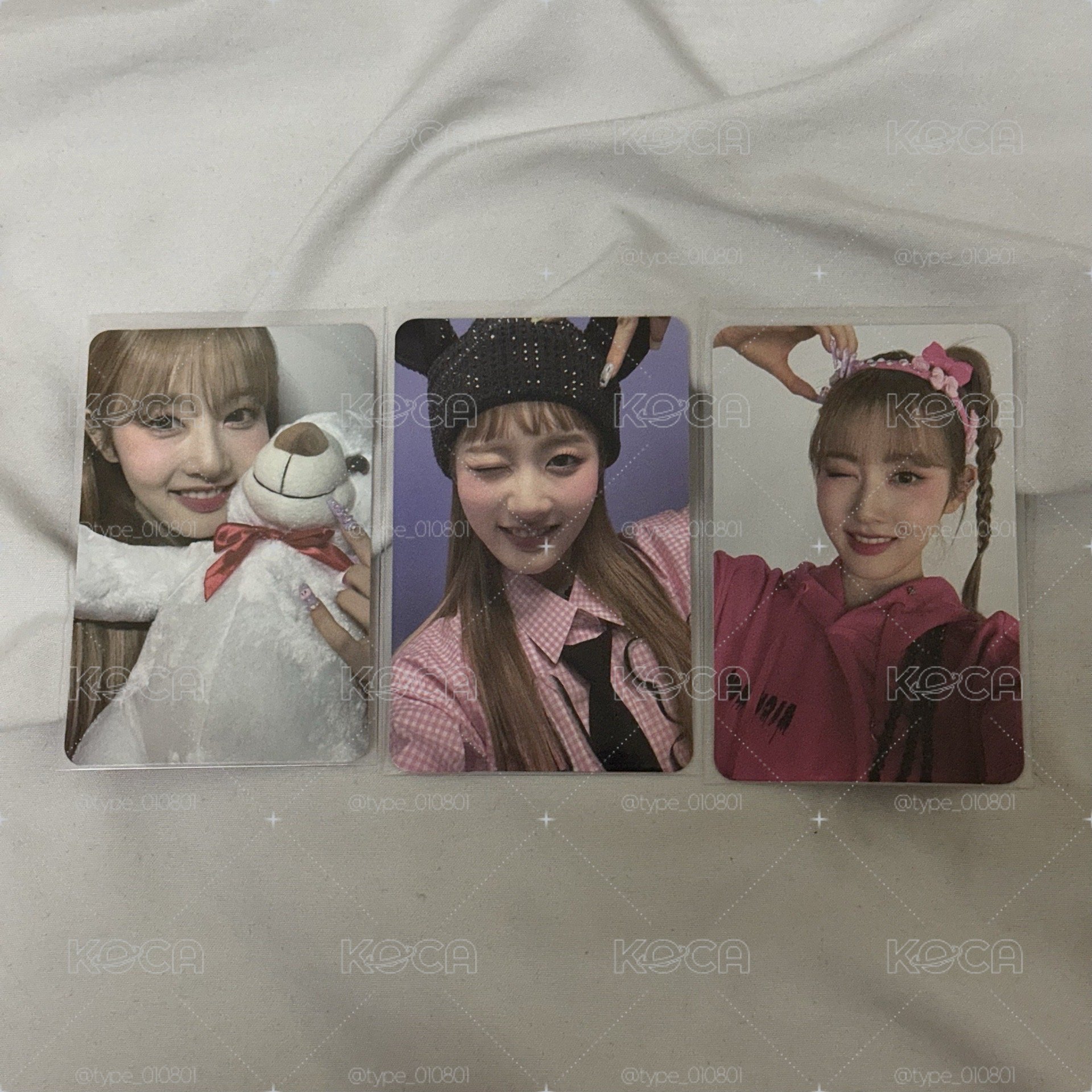 STAYC ≈ SIEUN Teddy bear🧸打歌卡&SC卡