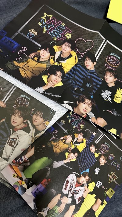 NCT WISH 日咖 會員禮 special kit
