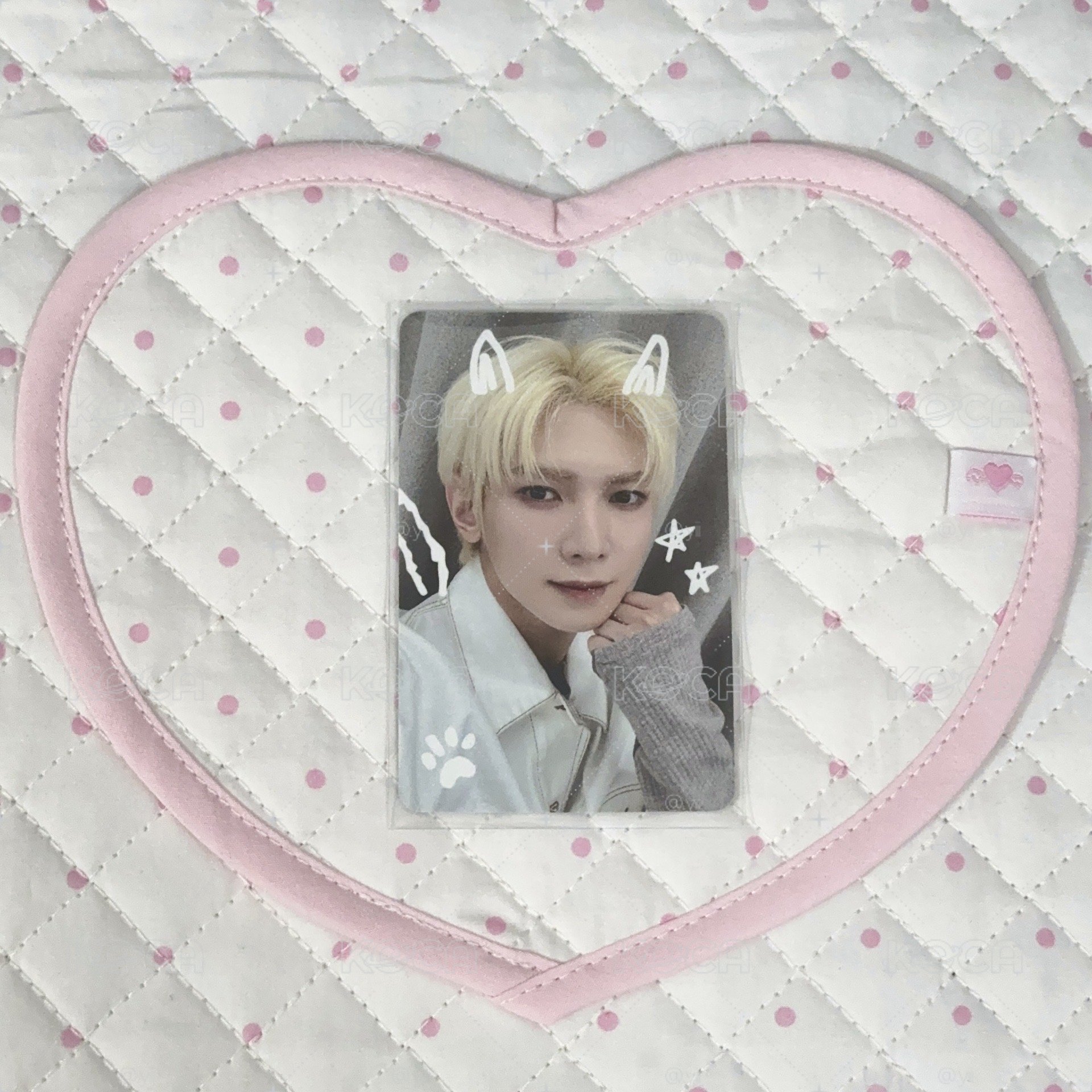  ･⋆⑅ 𝐚𝐭𝐞𝐞𝐳 ⑅⋆･𝒚𝒆𝒐𝒔𝒂𝒏𝒈 幸運卡