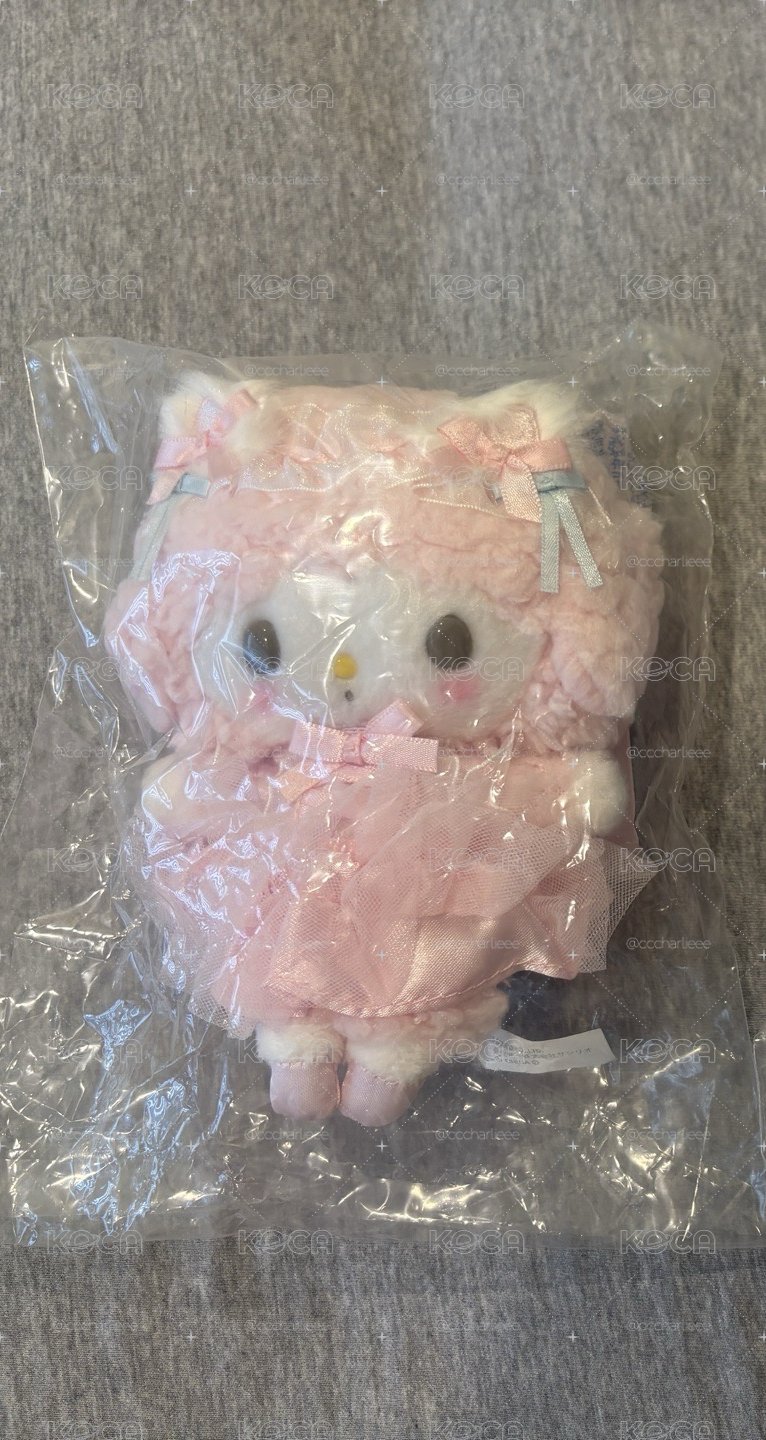 白貓小羊