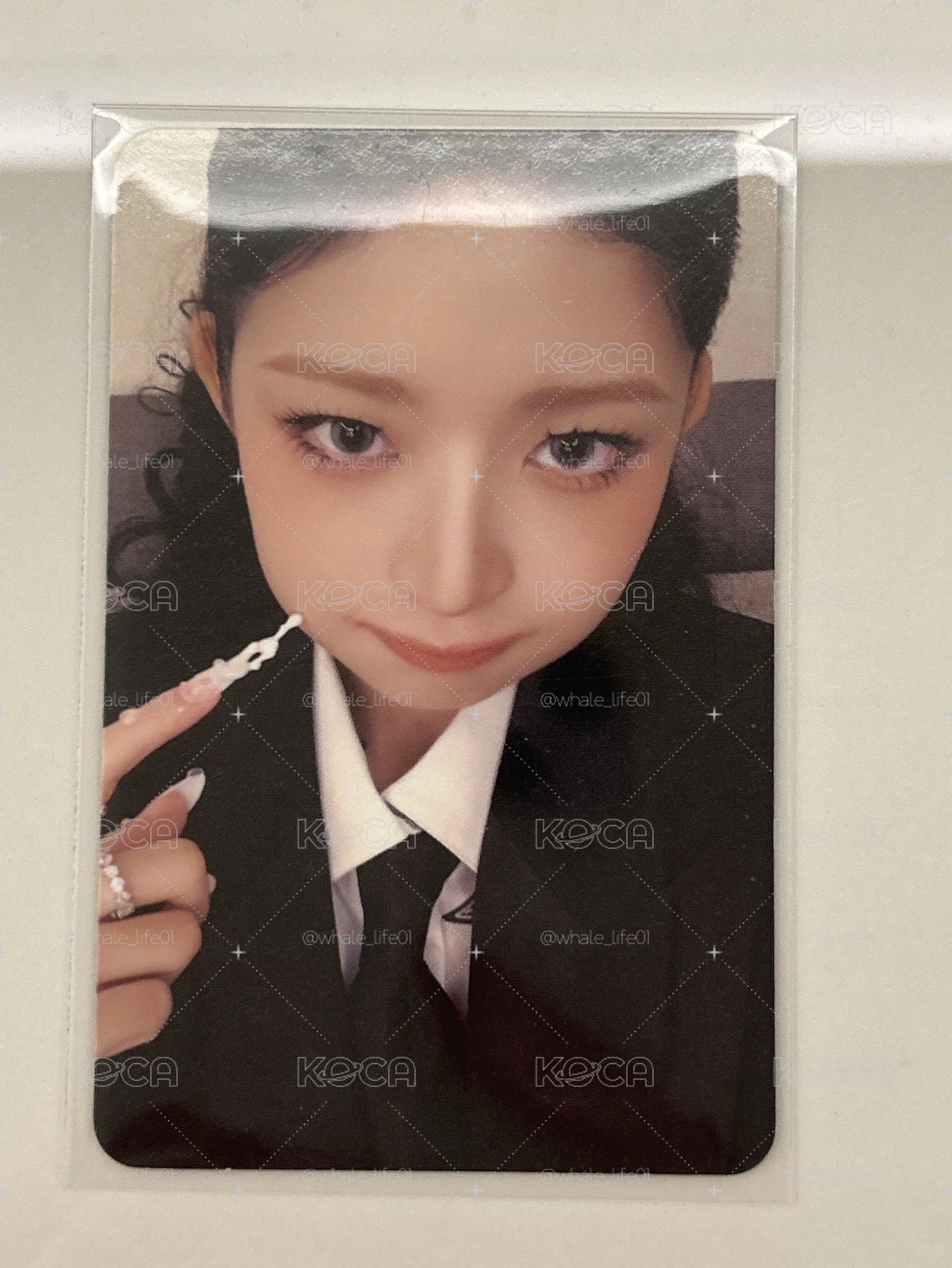 IVE SECRET 豬包戳臉怜