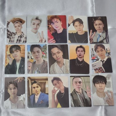 SVT VERNON 小卡