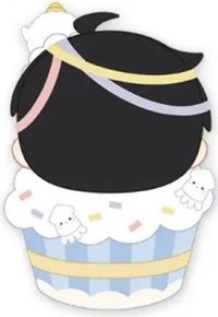 蛋糕毛絨玩偶