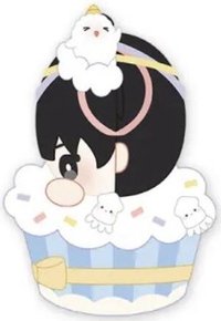 蛋糕毛絨玩偶