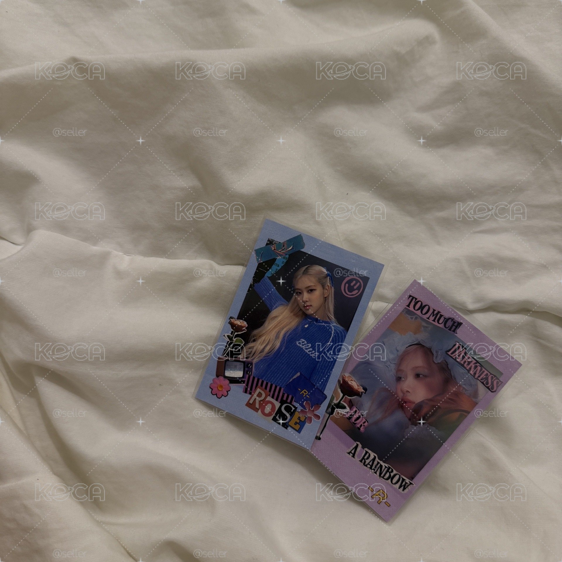 BLACKPINK Rosé -R- Rolo YG特典卡