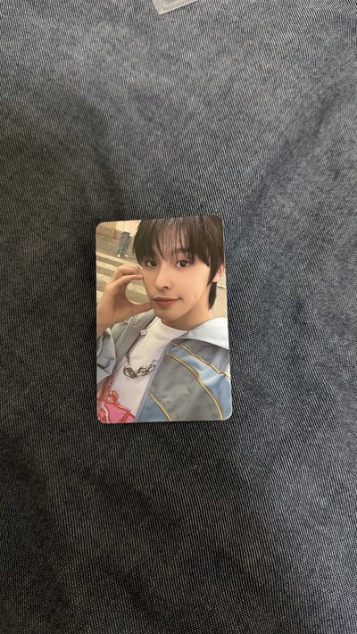 NCT WISH RIKU WISH 專輯卡