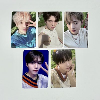 NCT WISH SION JAEHEE YUSHI 專卡 星光卡 周邊卡