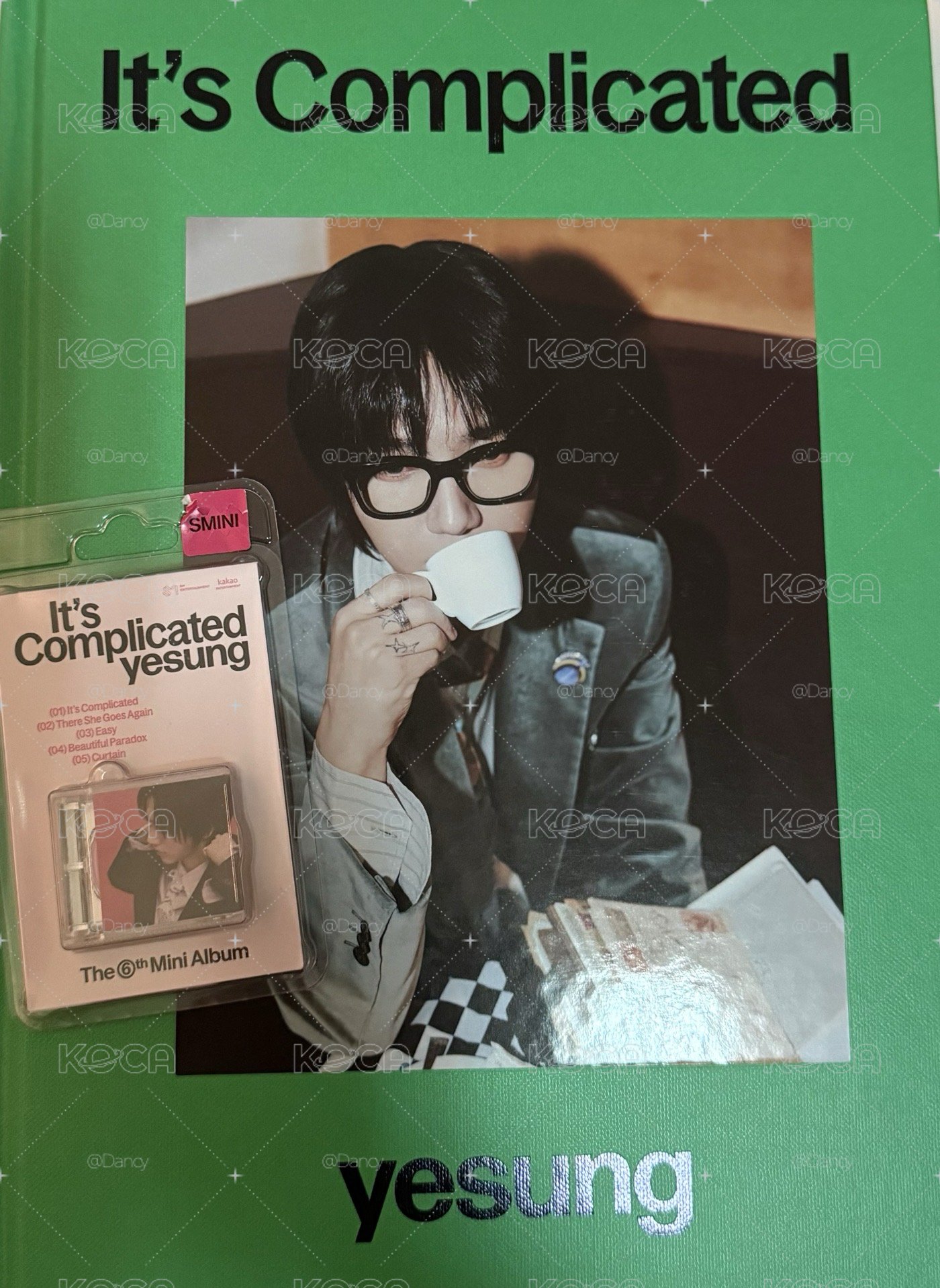 It’s Complicated（綠版）+SMini（空專）