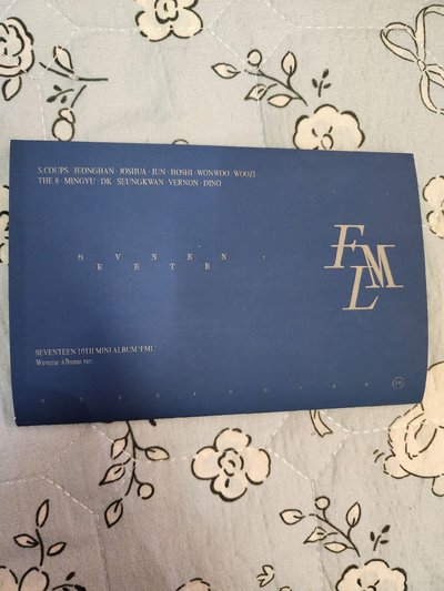 SVT FML 已拆已掃Weverse全專 哲