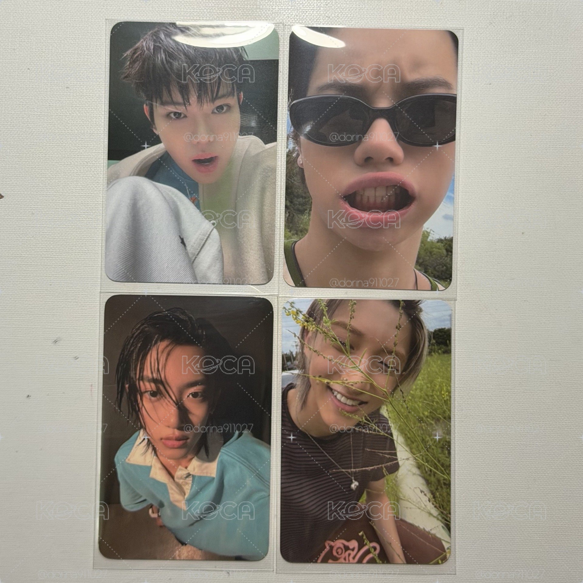 LNGSHOT 貼紙書小卡