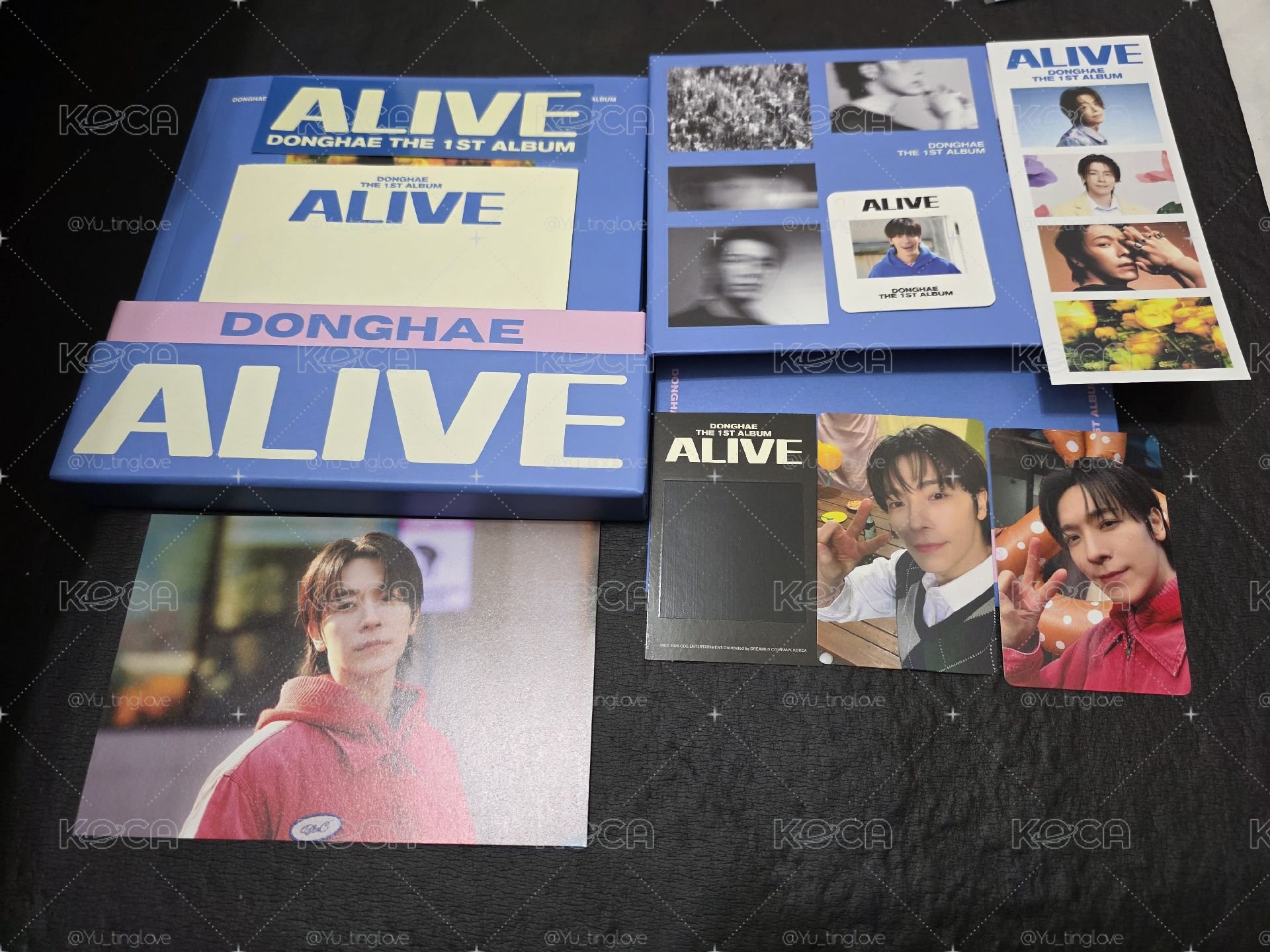 1ST ALBUM ALIVE PB ver. 專輯 