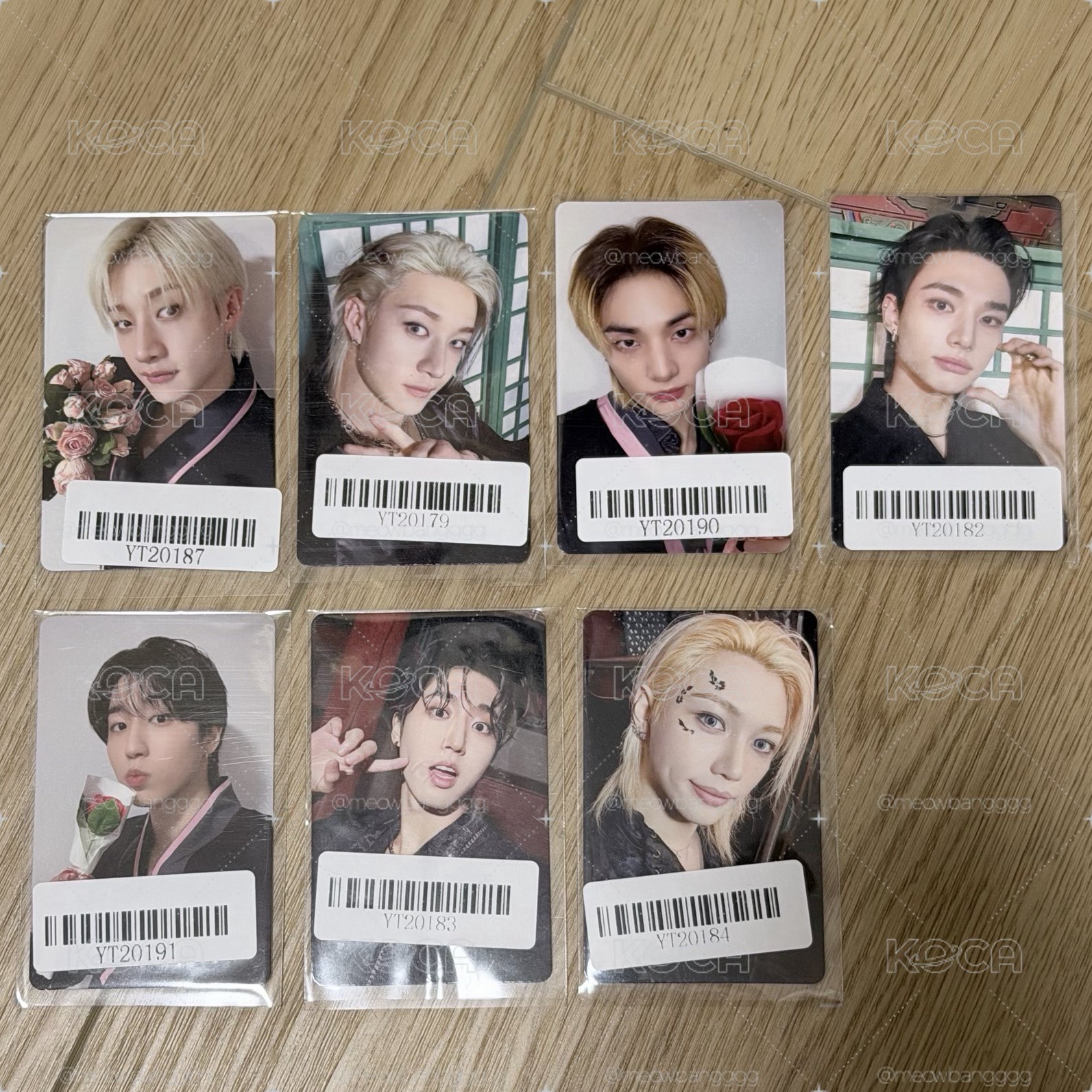 現貨 SKZ DO IT KMS 簽售 特典卡