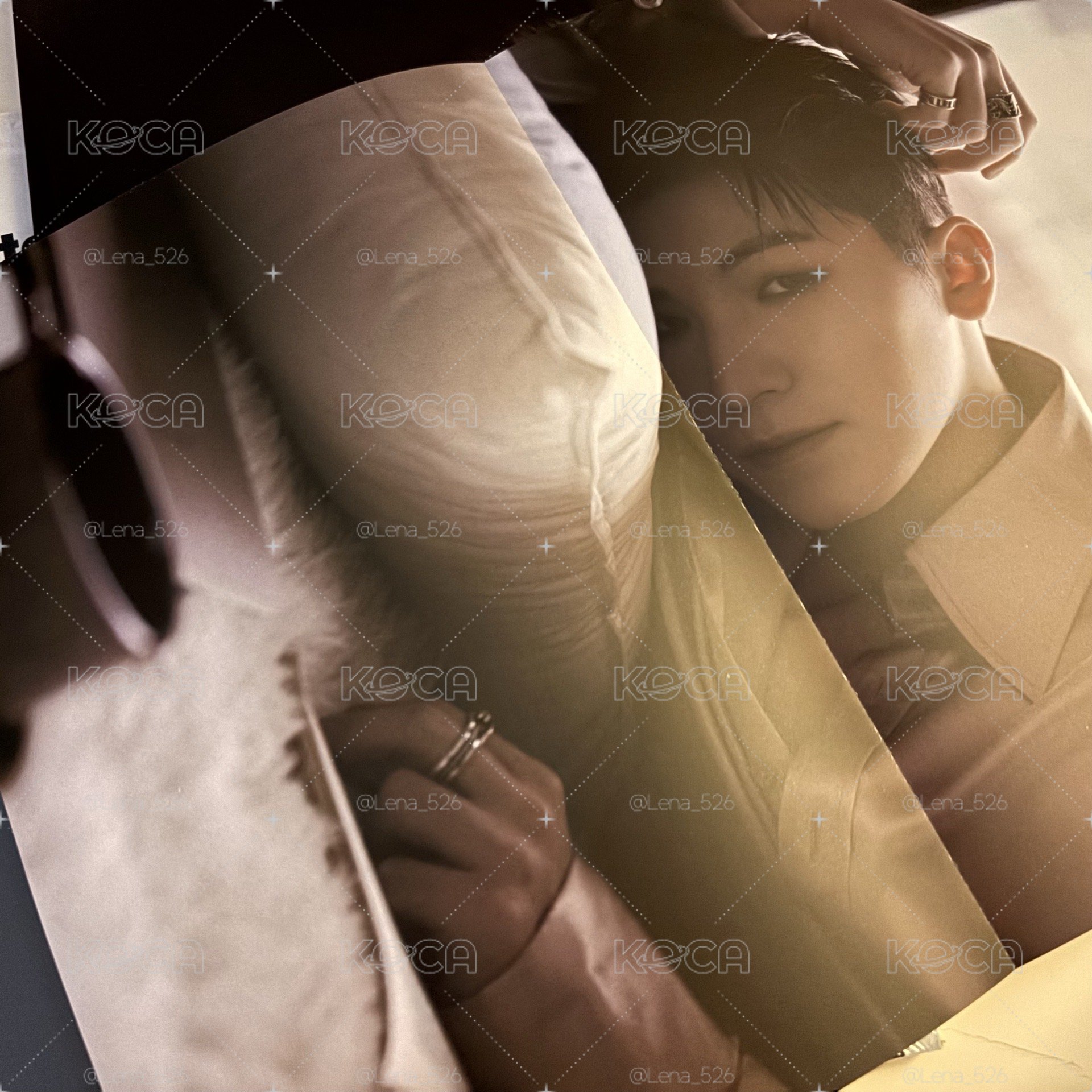 SEVENTEEN 知勳/李燦 TTT雜誌