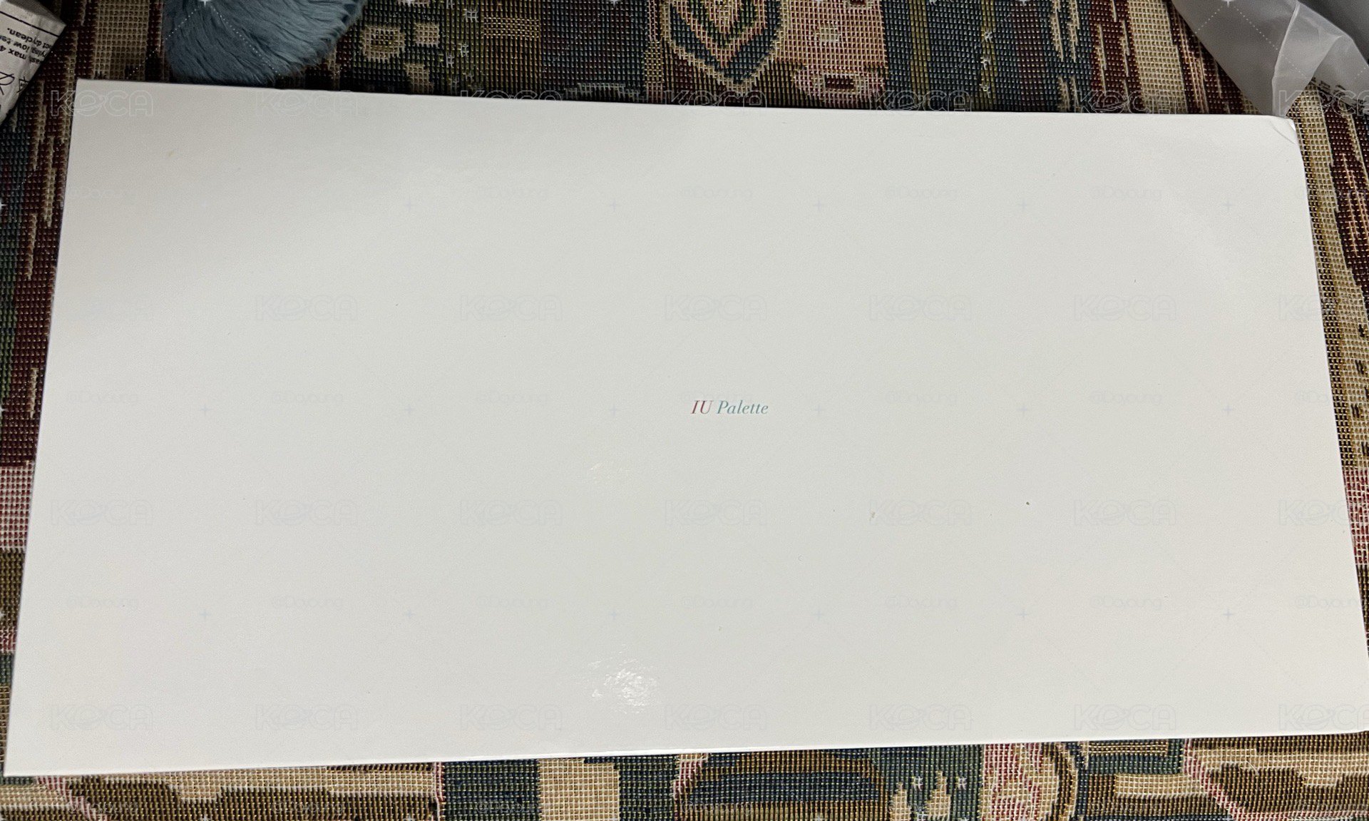 IU palette 調色盤專輯 無外殼