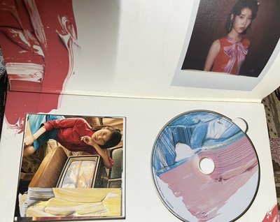 IU palette 調色盤專輯 無外殼