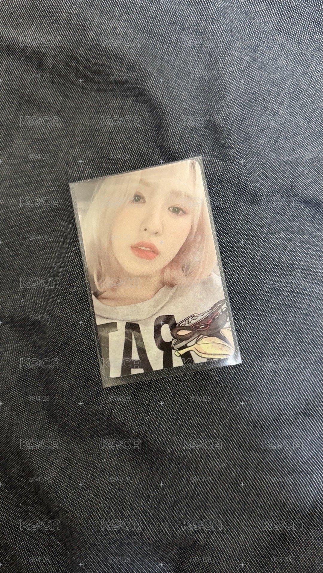 Red Velvet WENDY Psycho 專輯卡 