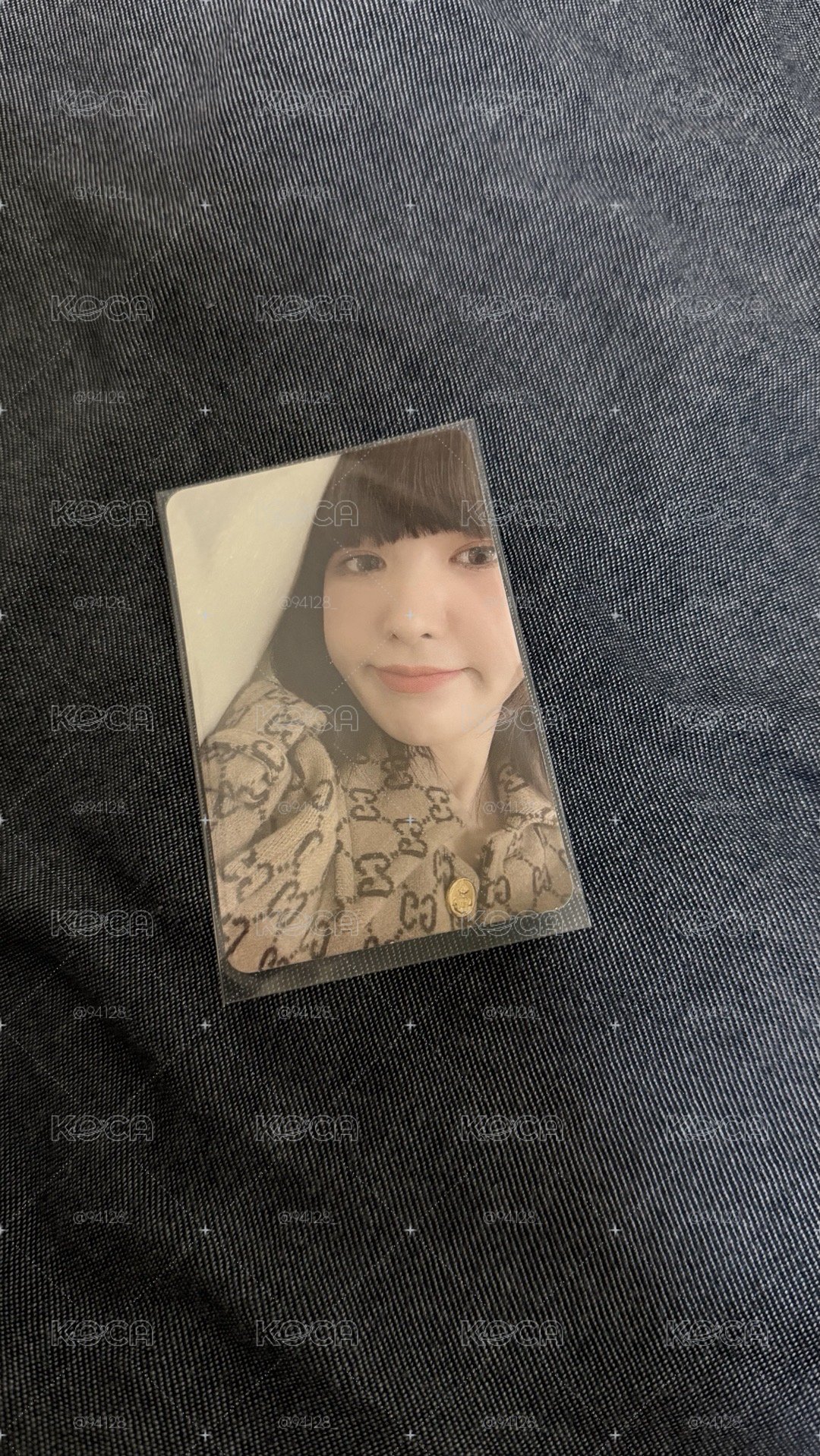 Red Velvet WENDY Queendom 專輯卡 