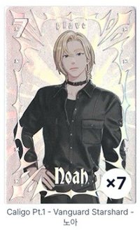 諾亞個專閃卡