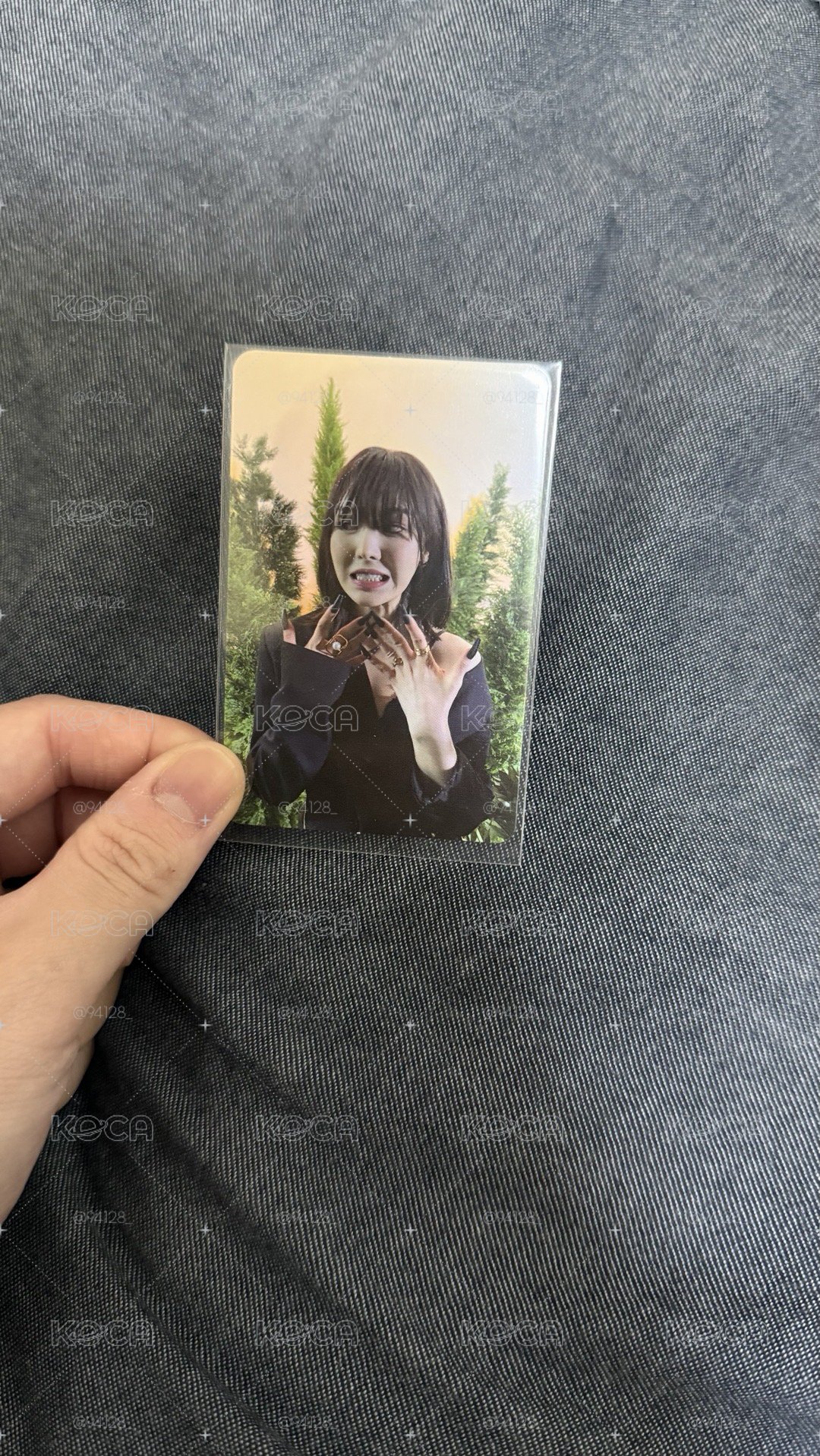 Red Velvet WENDY Queendom 專輯卡 