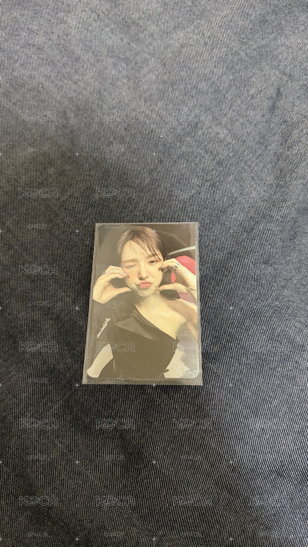 Red Velvet WENDY FMR 專輯卡 