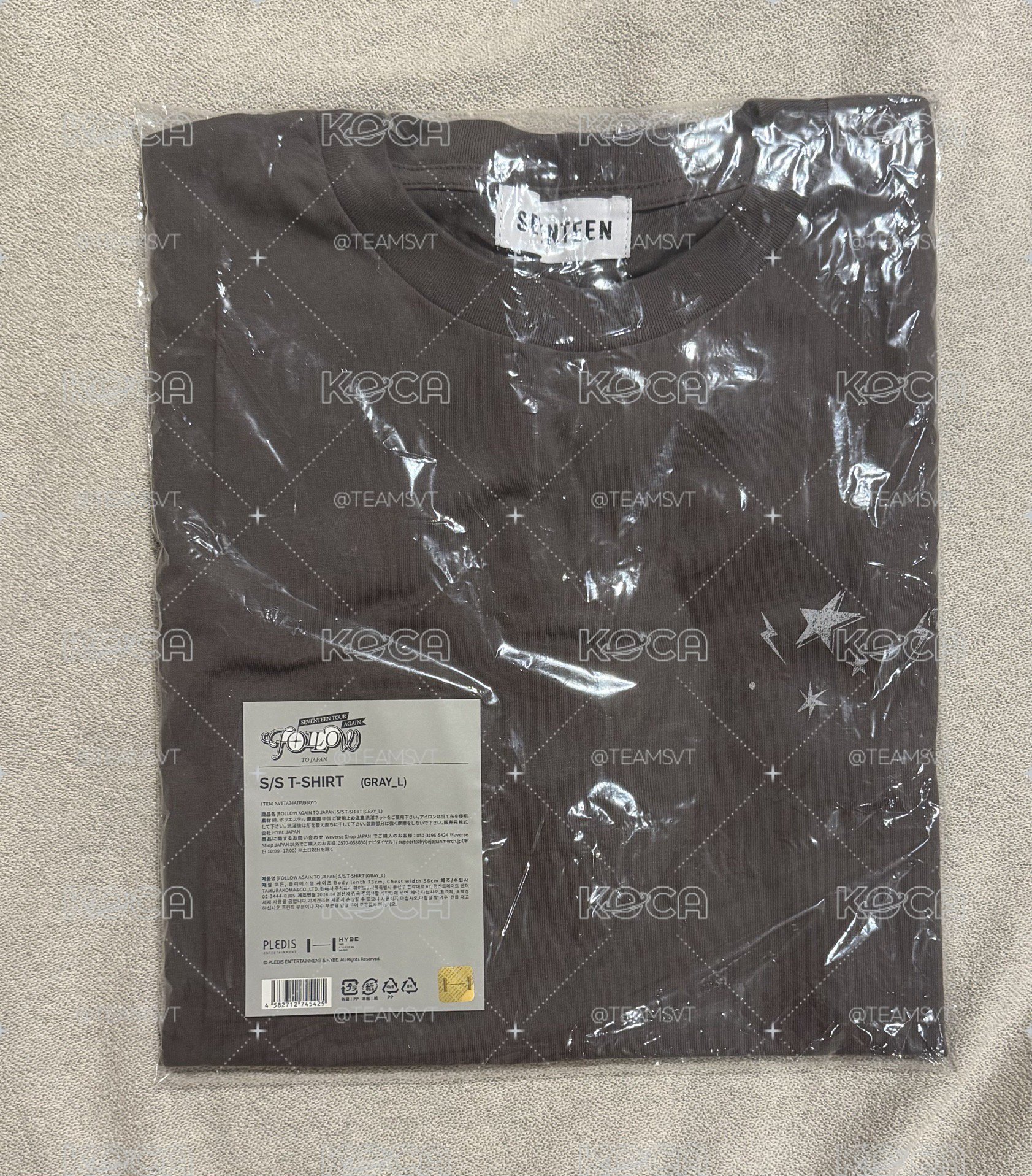 FOLLOW AGAIN 日巡 T-SHIRT