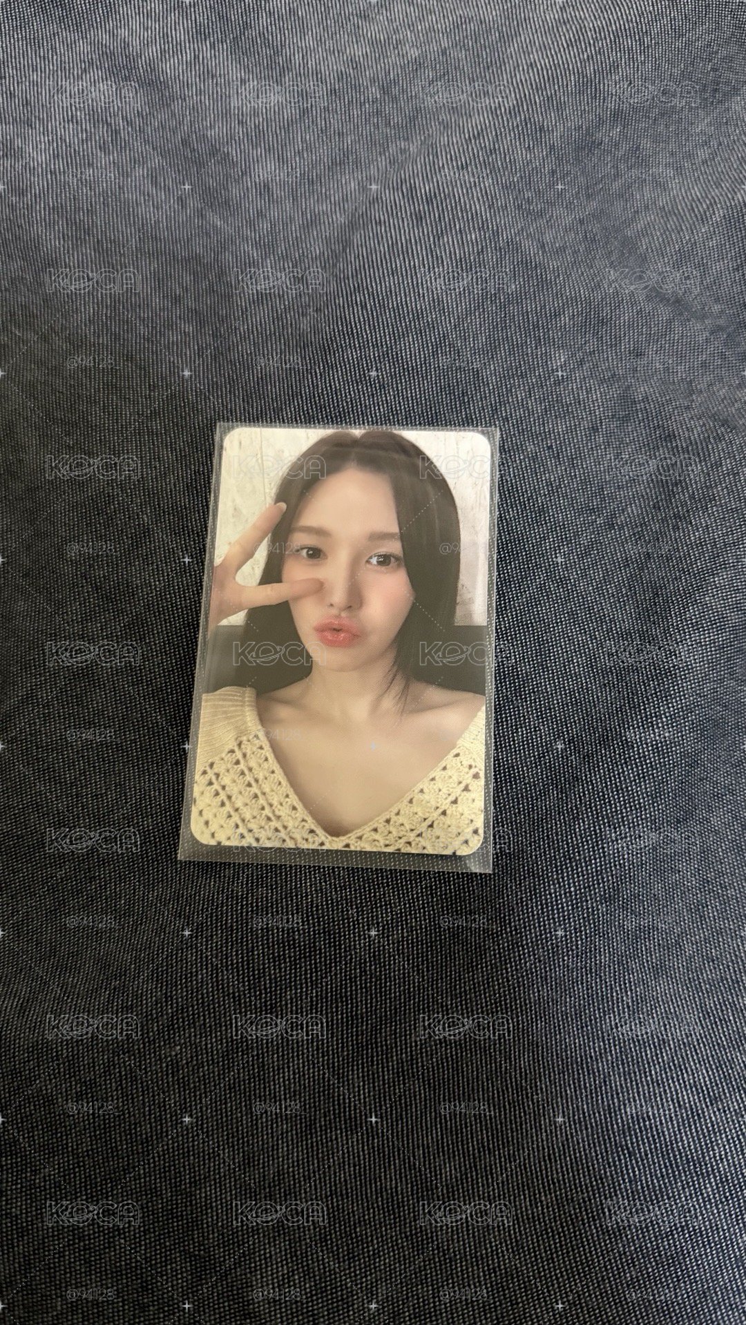 Red Velvet WENDY Chill Kill 專輯卡 bag ver.