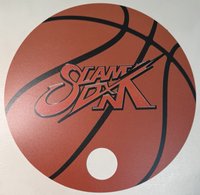 正規一 SLAM DUNK 逆應援 扇子 