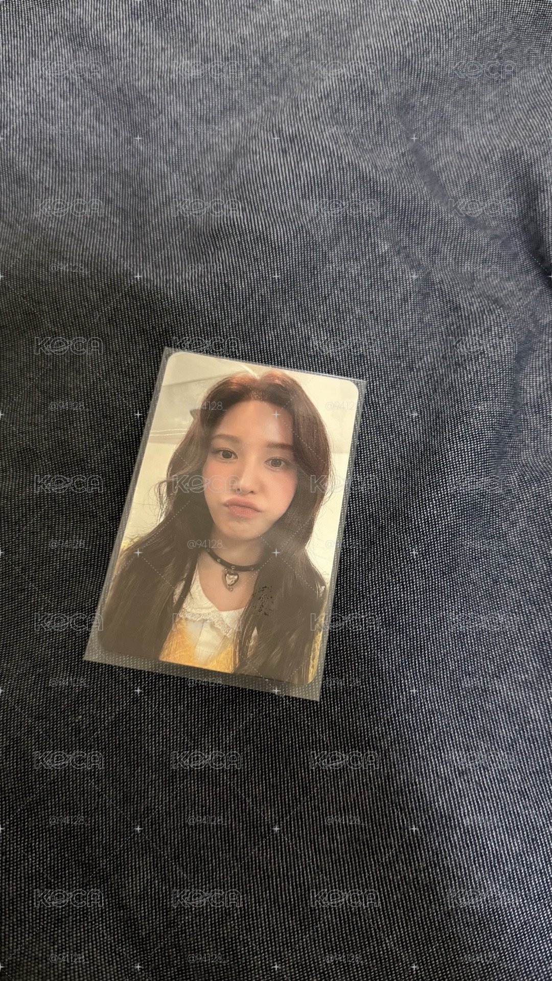 Red Velvet WENDY Chill Kill 專輯卡 SMini ver.