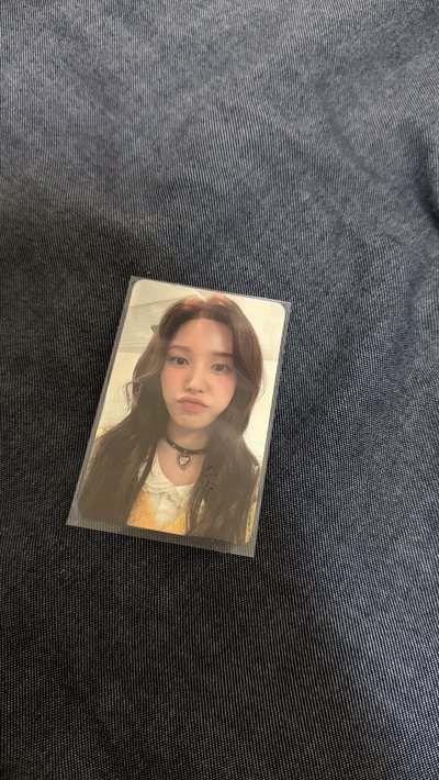 Red Velvet WENDY Chill Kill 專輯卡 SMini ver.