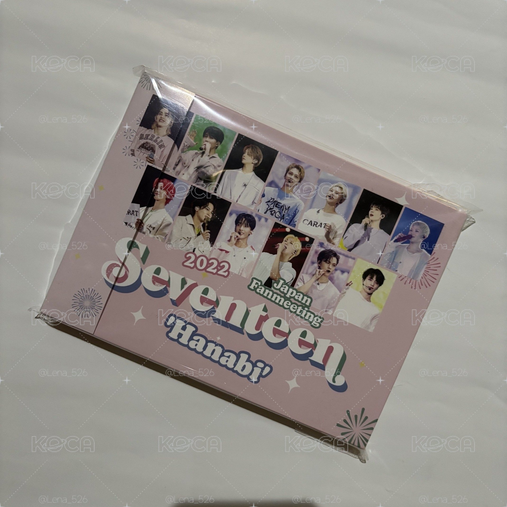 SEVENTEEN HANABI DVD