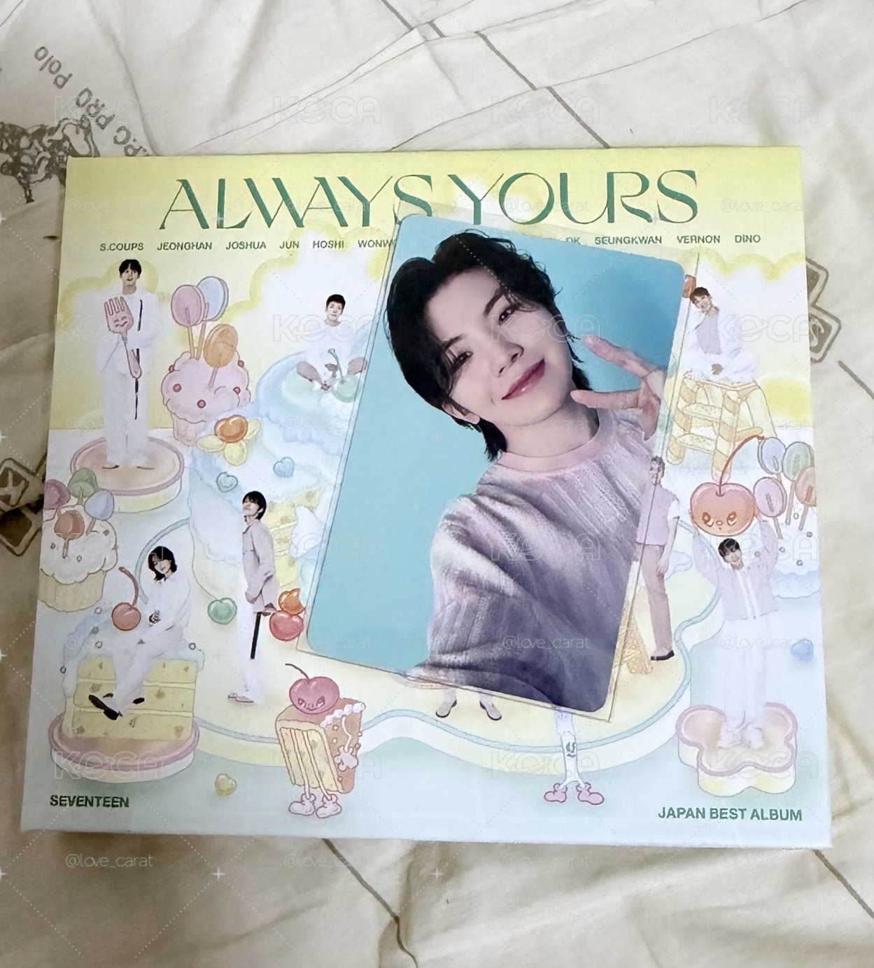 always yours C盤 俊 勳全專 空專